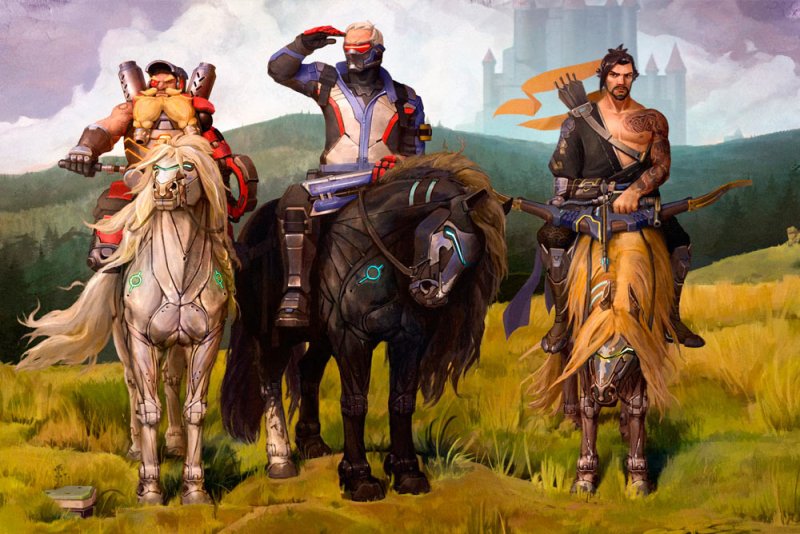 "Три богатыря" художник: Лацабидзе