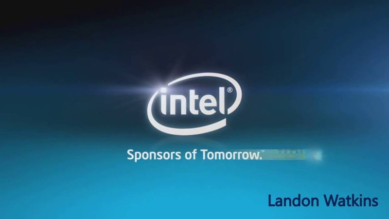 Логотип Intel