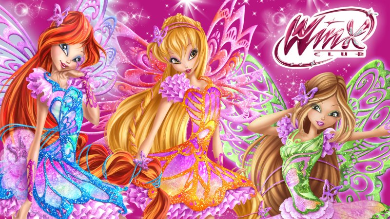 Винкс энчантикс