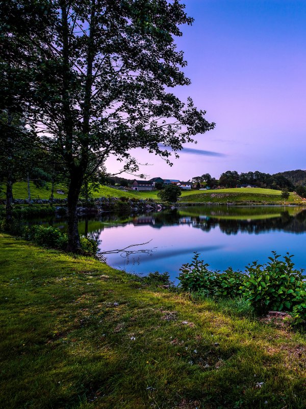 Природа озеро