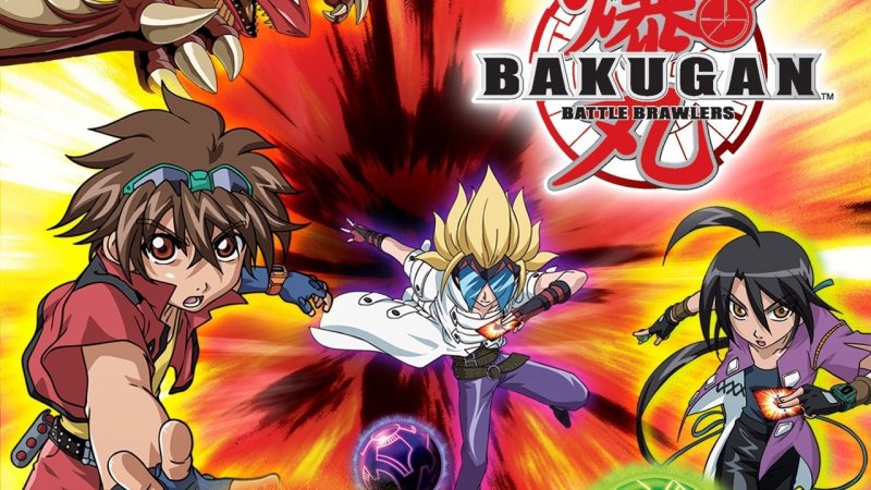 Bakugan Battle Brawlers / бакуган отчаянные бойцы