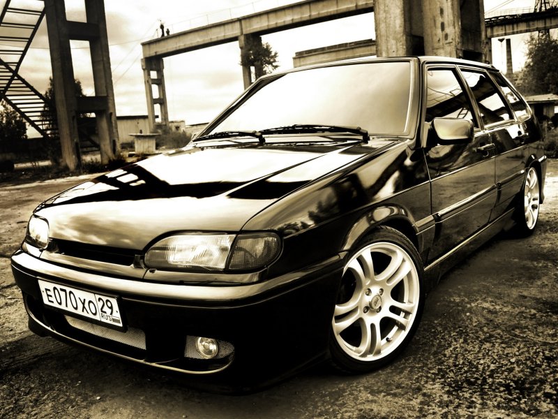 Четырка ВАЗ 2114