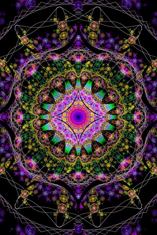 Фрактальная Мандала