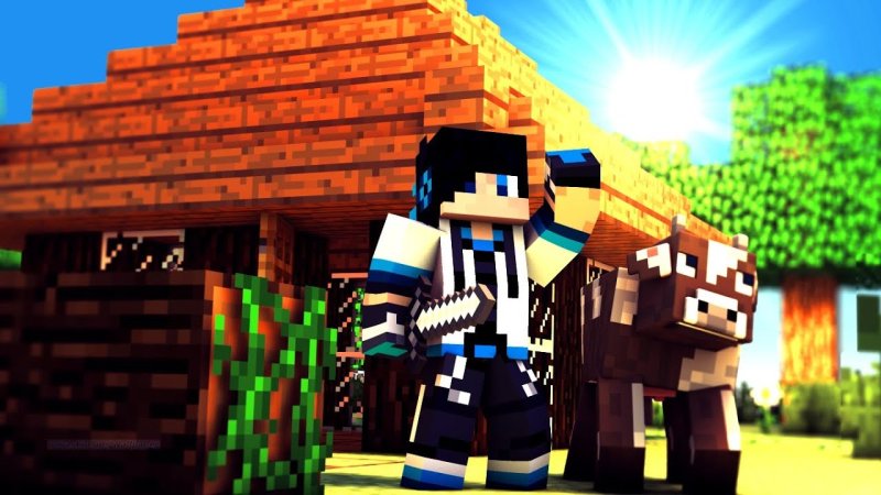 Фон для рабочего стола майнкрафт