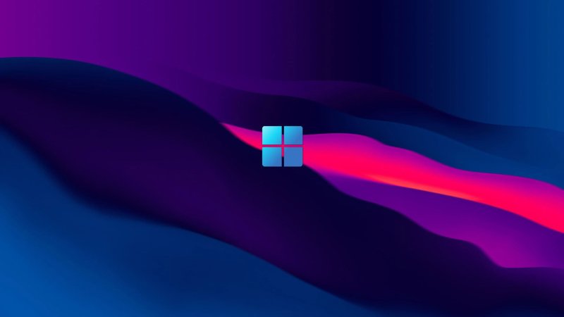 Заставка Windows 11