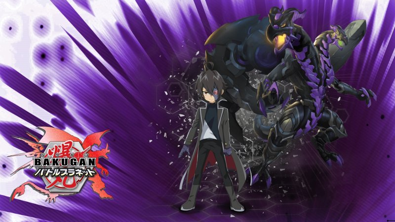 Бакуганы обои