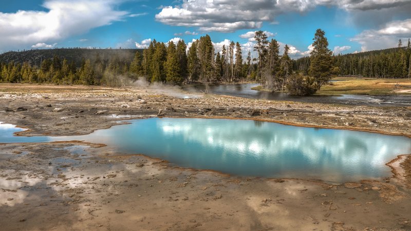 Заповедник Yellowstone