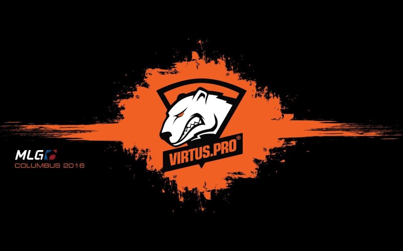 Virtus Pro логотип
