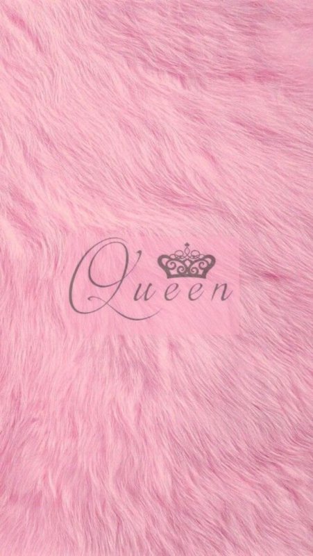 Розовый мех заставка