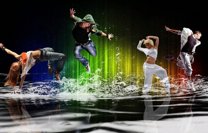 Современные молодежные танцы