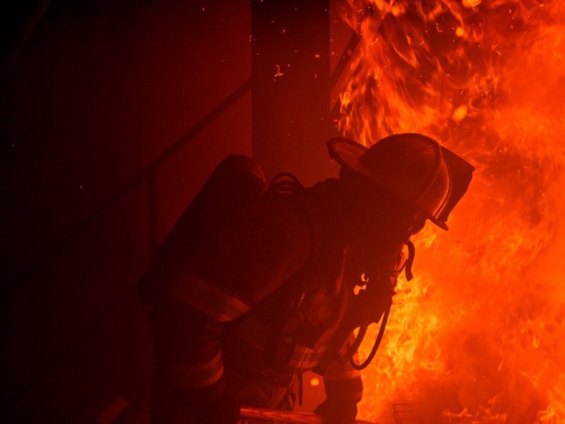 Фон пожарная безопасность