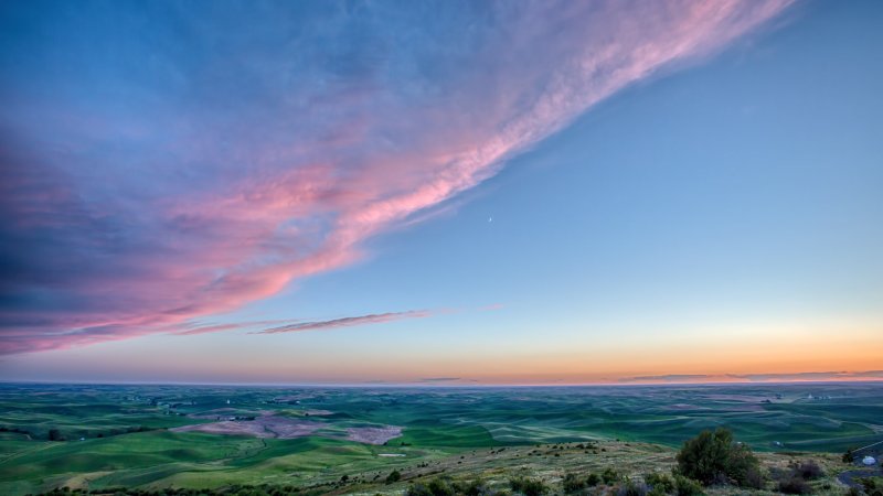 Красивое небо