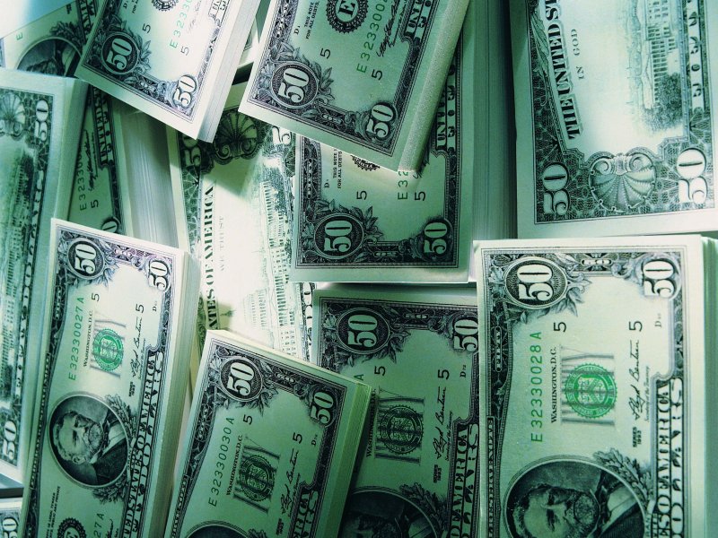 Заставка для привлечения денег