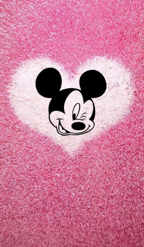 Обои на телефон Микки Маус