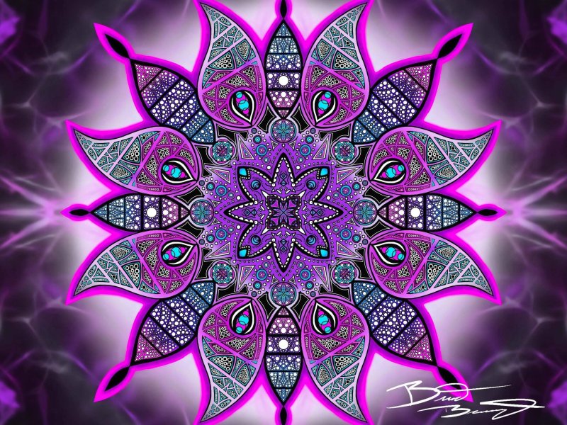 АМОНГАС Мандала