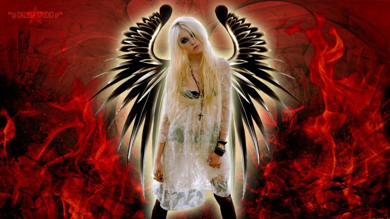 Дьявол и ангел