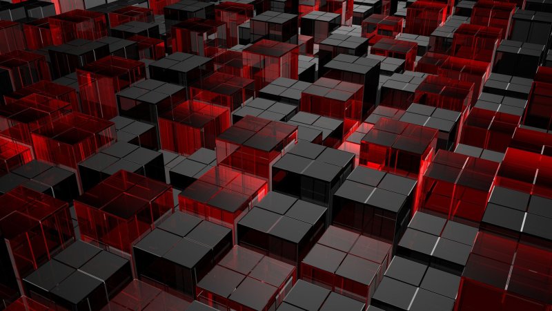 Красные обои на рабочий стол