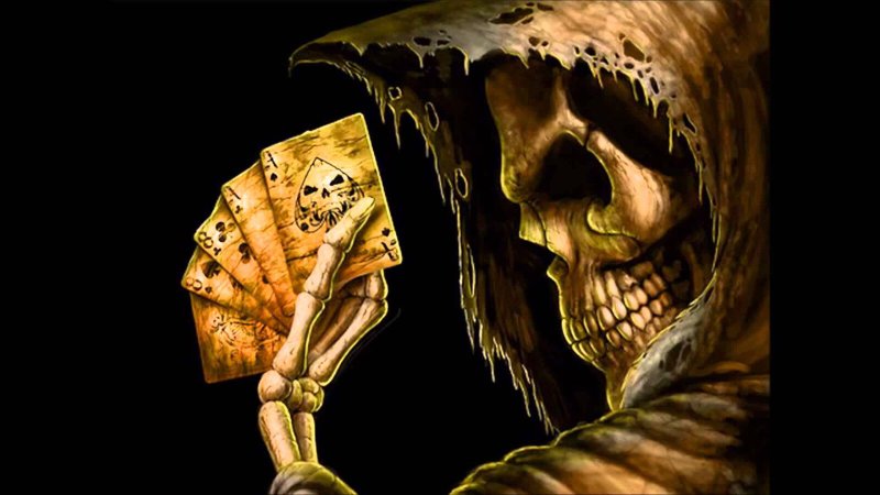 Картинки на рабочий стол черепа