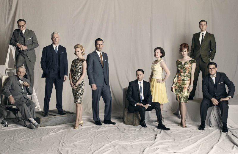 2) «Безумцы» (Mad men)