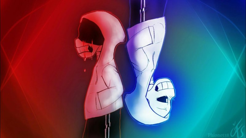 Обои андертейл