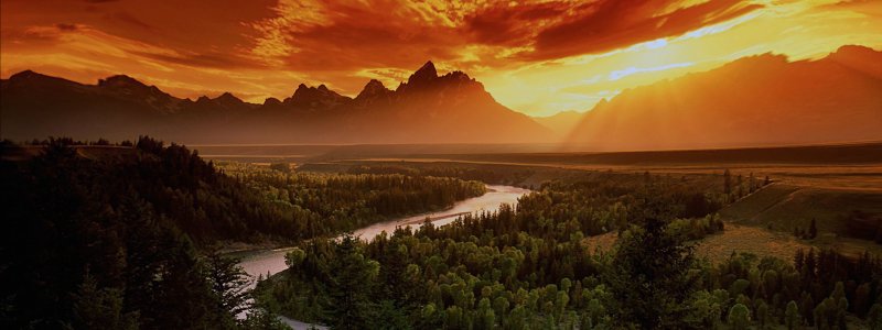 Йеллоустоун обои 1920х1080