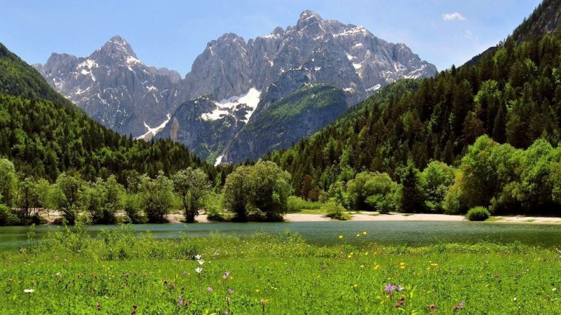 Словения Альпы