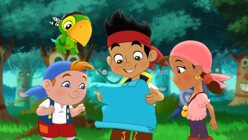 Джейк ипираты нитландии