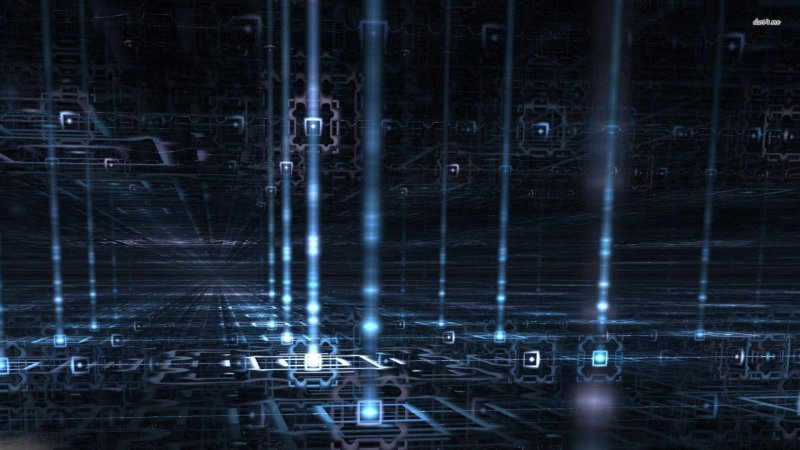 Технологичный фон