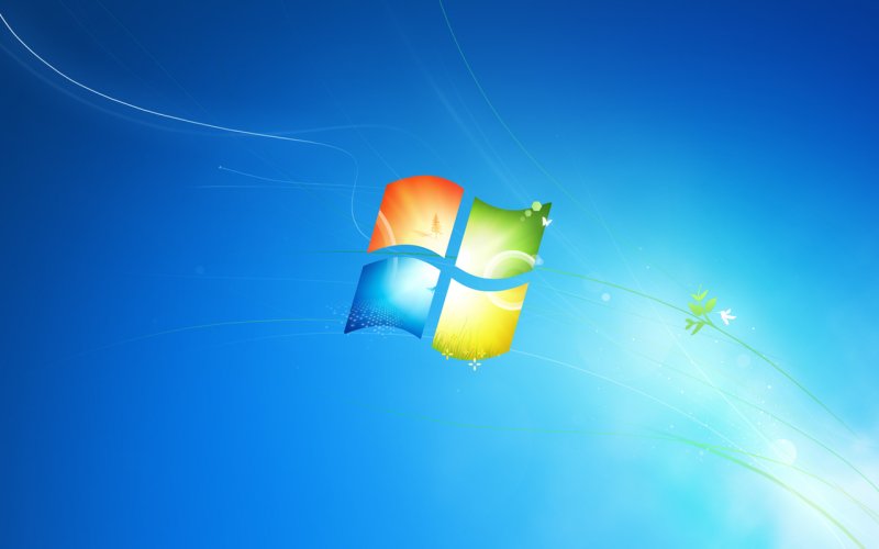 Windows 7 рабочий стол