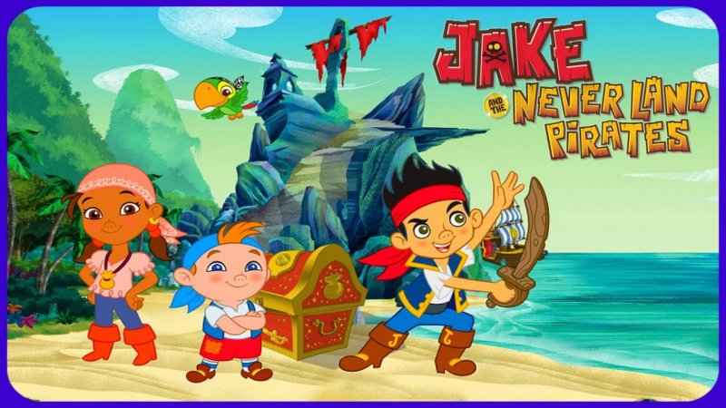 Мультфильм Джейк и пираты Нетландии