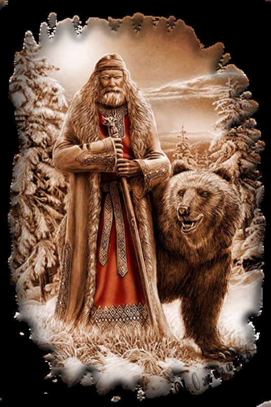 Велес древнеславянский Бог