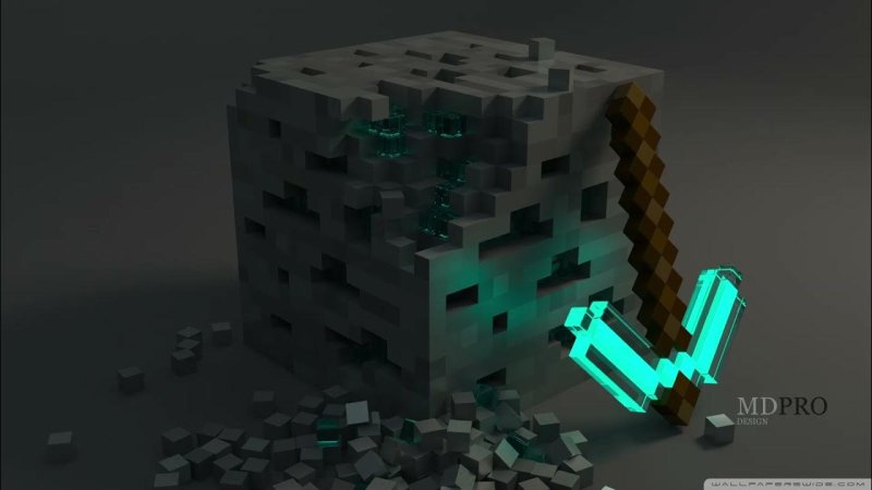 Алмазы майнкрафт 1.19