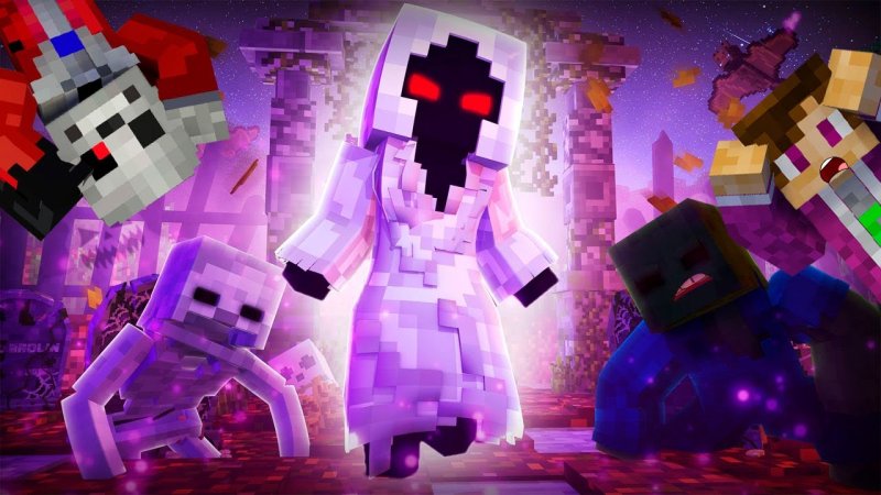 Обои майнкрафт