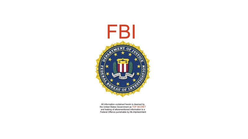 FBI заставка