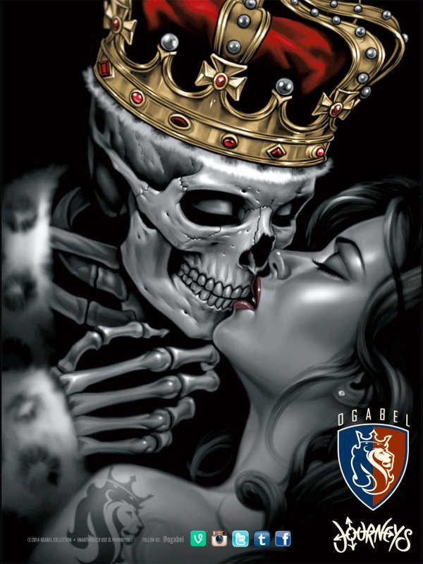 Король и две дамы