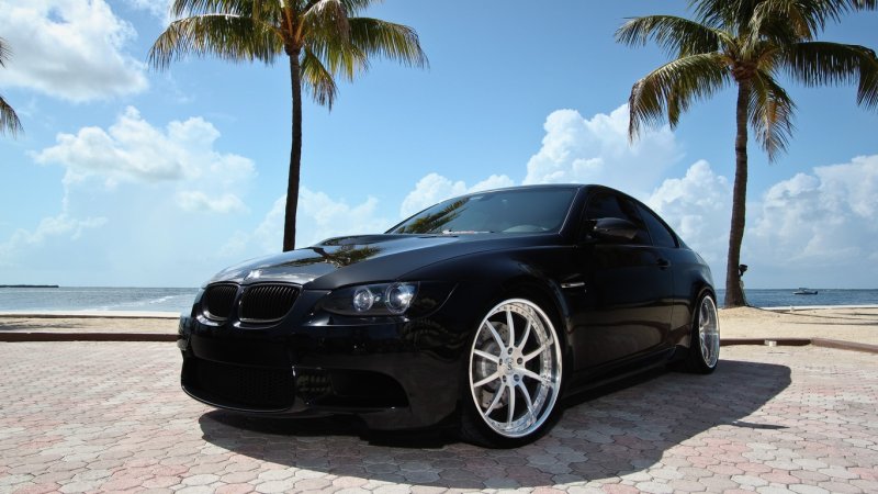 BMW e92 m Black