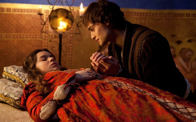 Кадры из фильма ромэо и Джульетта 2013