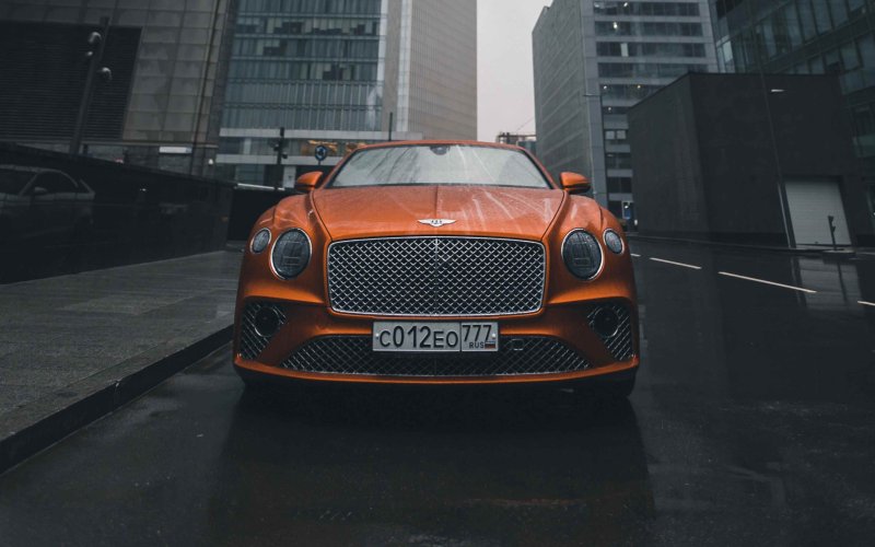 Бентли Континенталь gt обои
