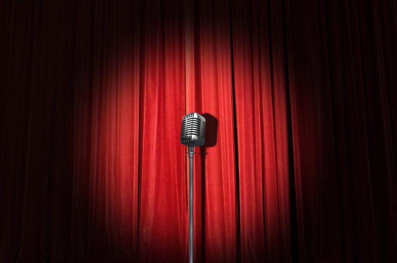 Микрофон стендап