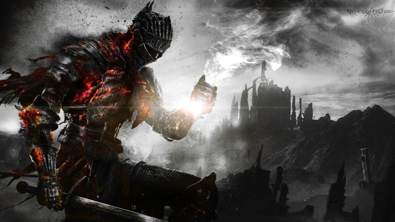 Dark Souls 3 Постер