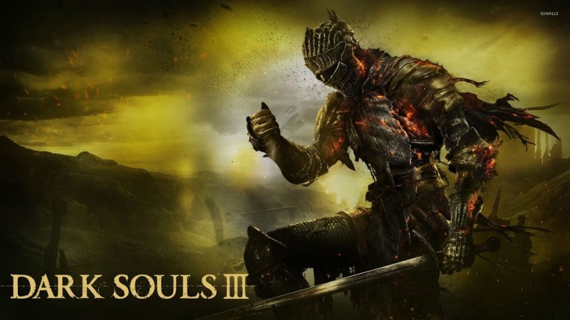 Dark Souls 3 Постер