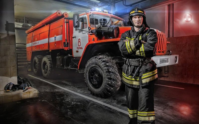 Пожарная машина