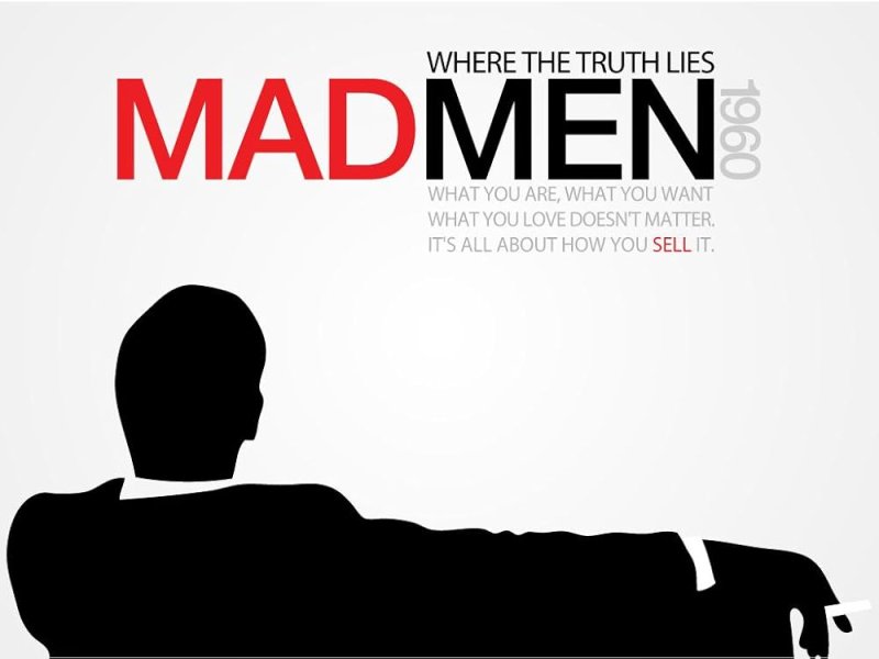 Mad men logo