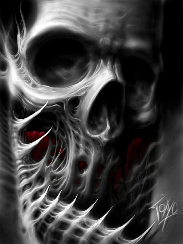 Крутые черепа