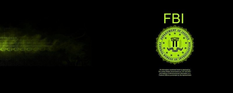 FBI заставка