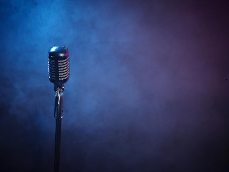 Микрофон стендап