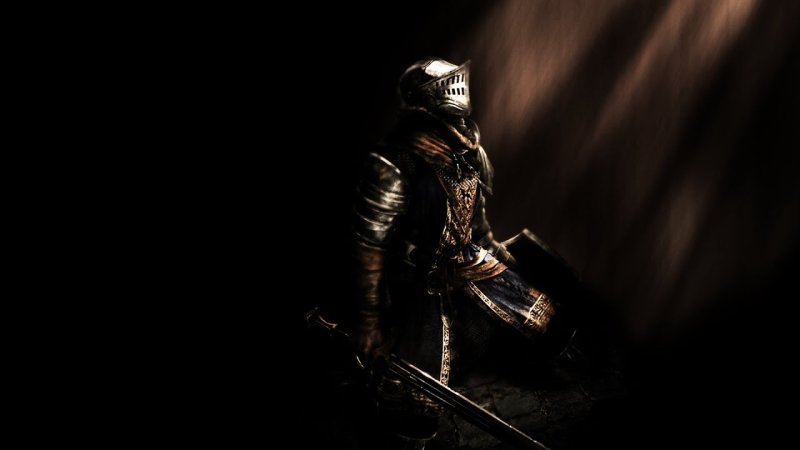 Чёрный рыцарь дарк соулс 1
