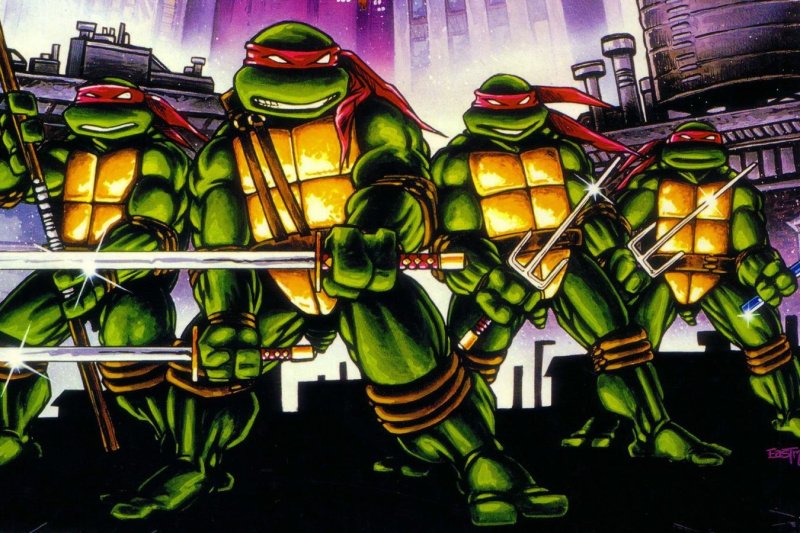 Черепашки ниндзя 1984 мультсериал