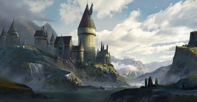 Hogwarts Legacy замок