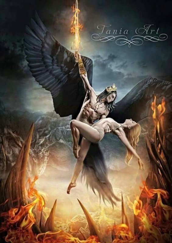 Сага ангелов Мара Вульф арты